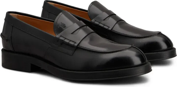Debossed-Logo Loafers - Image 2