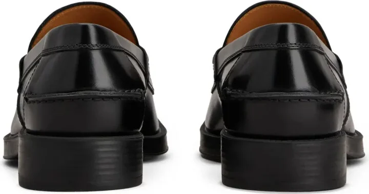 Debossed-Logo Loafers - Image 3