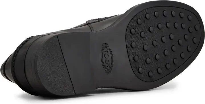 Debossed-Logo Loafers - Image 4