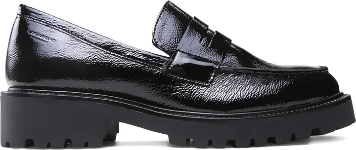 Debossed-Logo Loafers