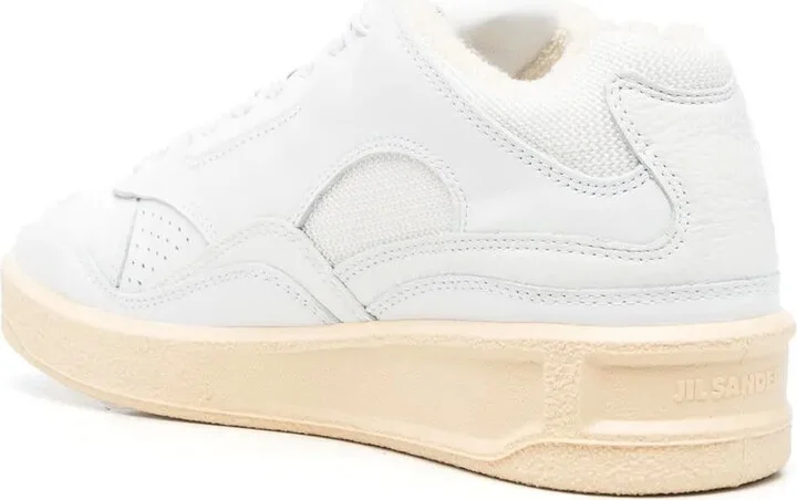 Debossed-Logo Low-Top Sneakers - Image 3