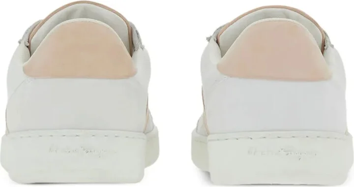 Debossed-Logo Low-Top Sneakers - Image 3