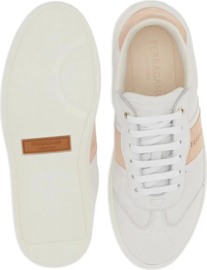 Debossed-Logo Low-Top Sneakers - Image 5