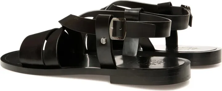 Debossed Logo Sandals - Image 3