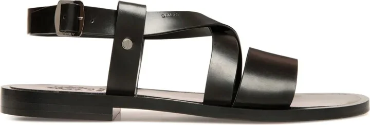 Debossed Logo Sandals