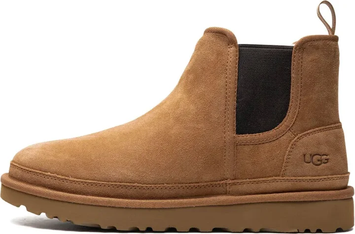 Debossed-Logo Shearling Ankle Boots - Image 5