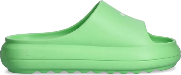Debossed-Logo Slides