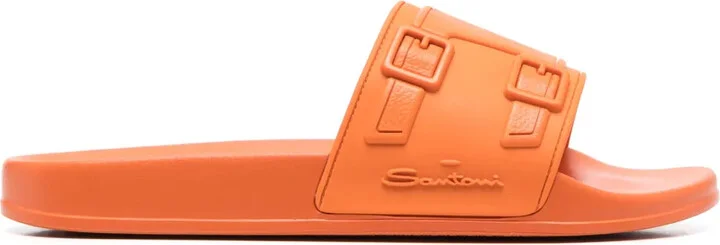 Debossed-Logo Slides