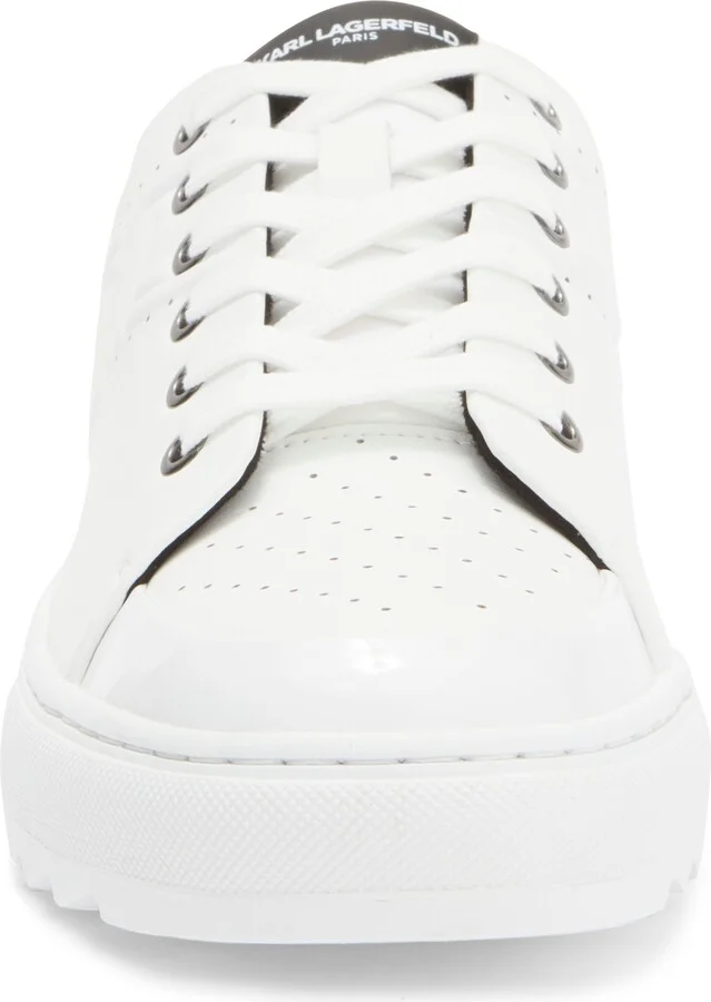 Debossed Logo Sneaker - Image 3
