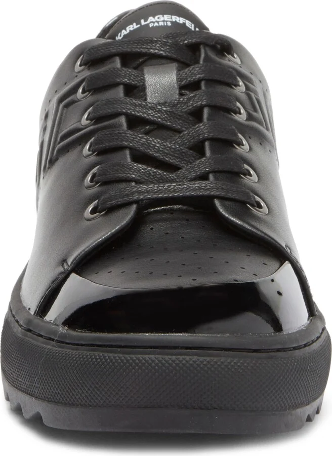 Debossed Logo Sneaker - Image 9
