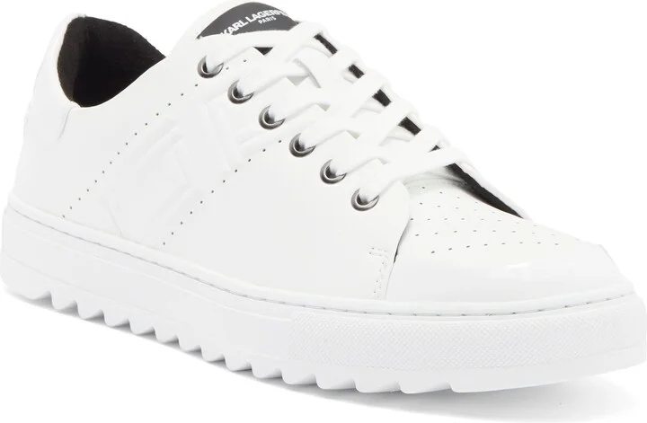 Debossed Logo Sneaker