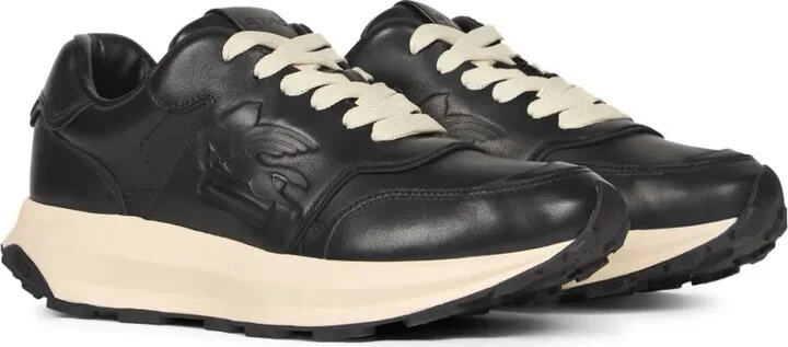 Debossed-Logo Sneakers - Image 2