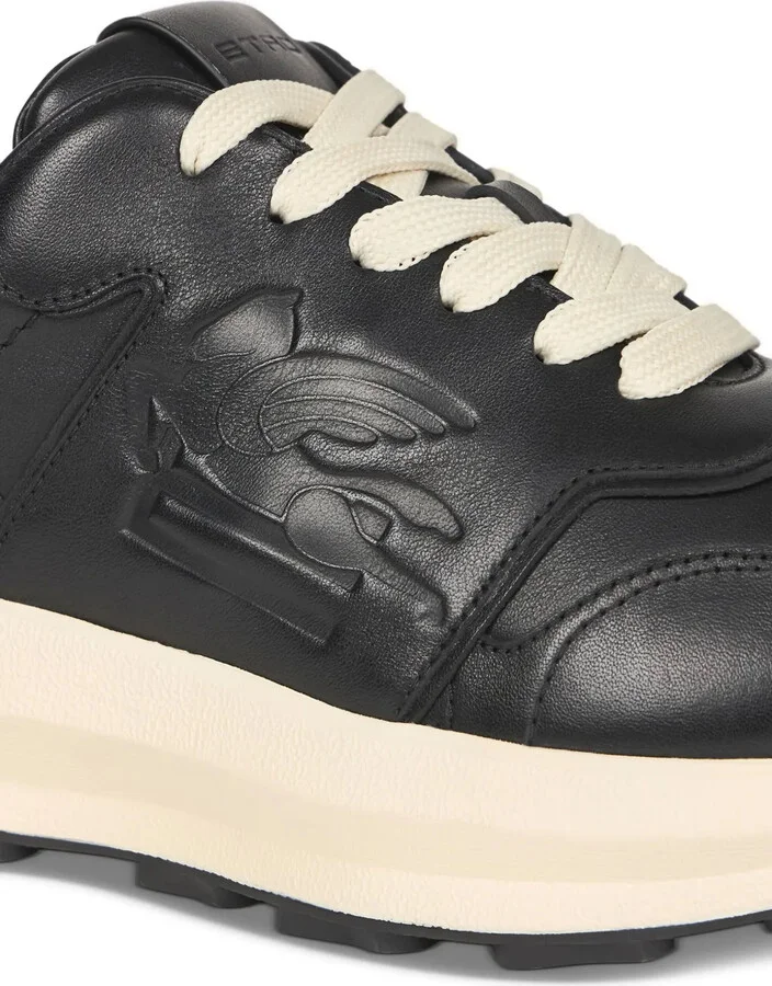 Debossed-Logo Sneakers - Image 4