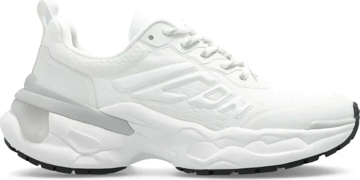 Debossed-Logo Sneakers