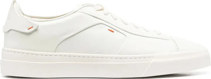 Debossed-Logo Sneakers