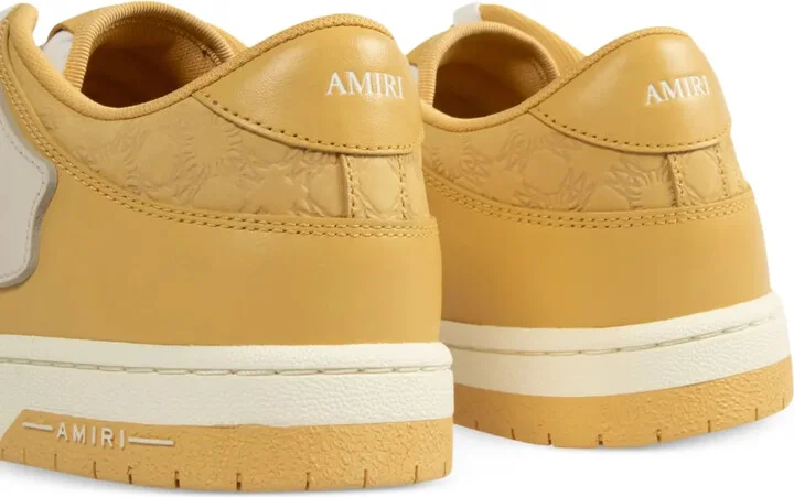 Debossed Ma Quad Skel sneakers - Image 3