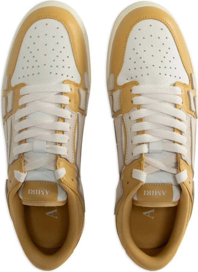 Debossed Ma Quad Skel sneakers - Image 4