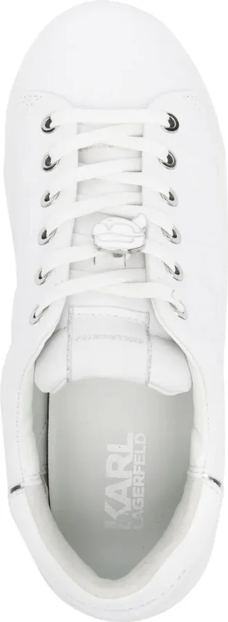 Debossed-Monogram Low-Top Sneakers - Image 4
