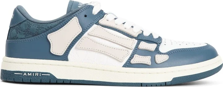 Debossed Quad Skeleton Sneakers - Image 2