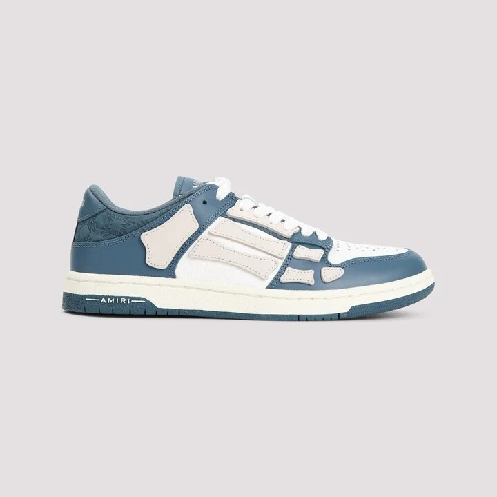 Debossed Quad Skeleton Sneakers - Image 3