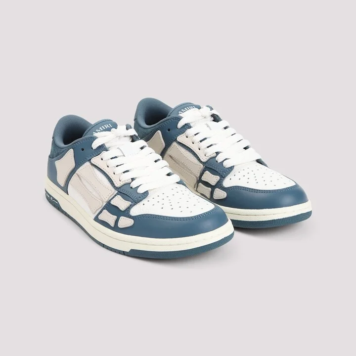 Debossed Quad Skeleton Sneakers - Image 5