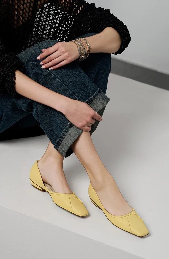 Debrah Half d'Orsay Flat - Image 2
