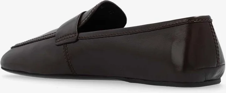 Debros Gancini Leather Loafers - Image 2