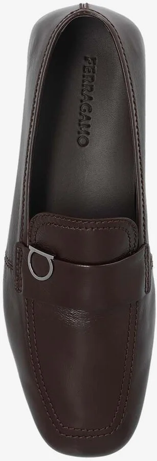 Debros Gancini Leather Loafers - Image 3