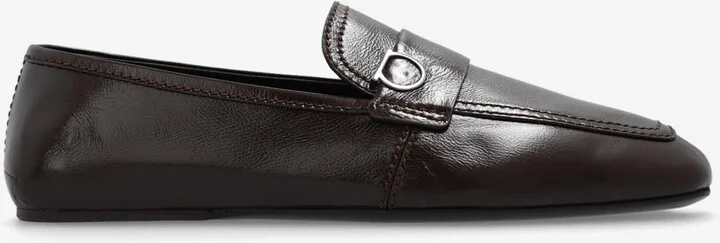 Debros Gancini Leather Loafers