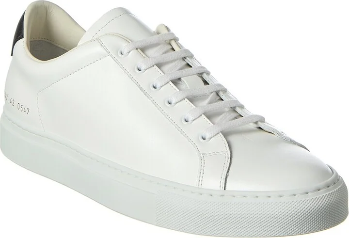 Decades Low Leather Sneaker