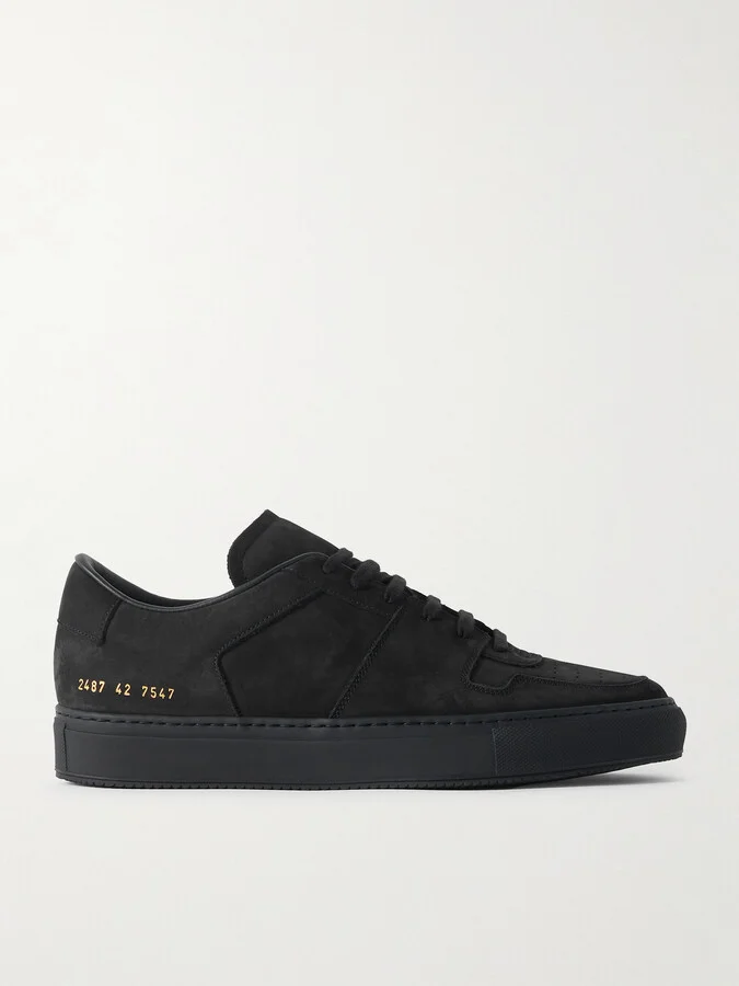 Decades Nubuck Sneakers