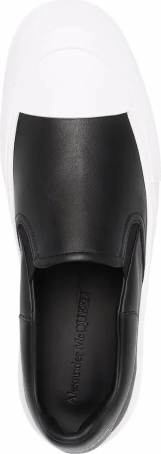 Deck laceless low-top sneakers - Image 4