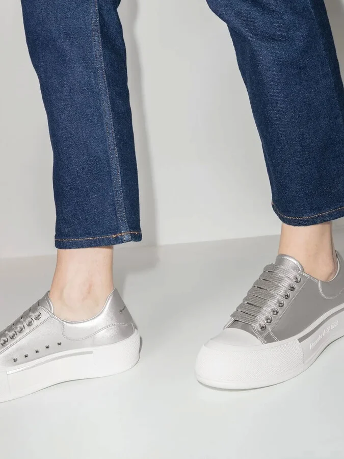 Deck Plimsoll low-top sneakers - Image 3