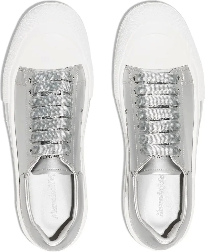 Deck Plimsoll low-top sneakers - Image 4