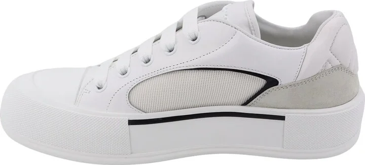 Deck Plimsoll Sneakers - Image 2