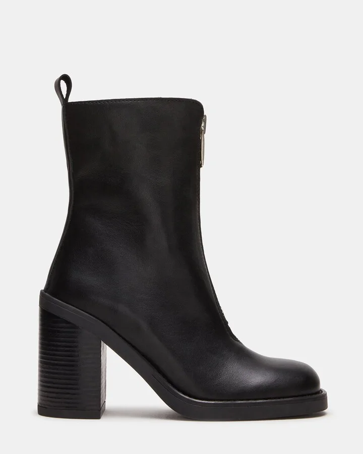 Declan Black Leather