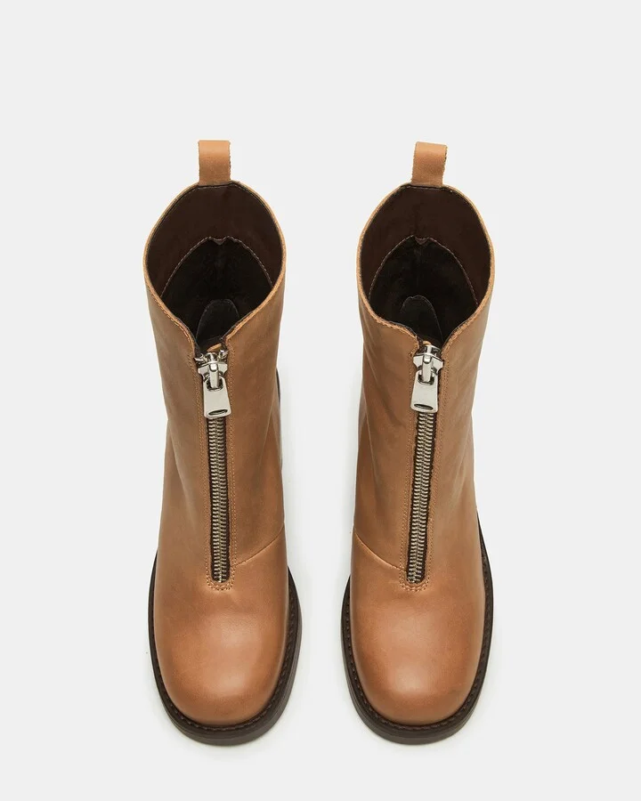Declan Cognac Leather - Image 4