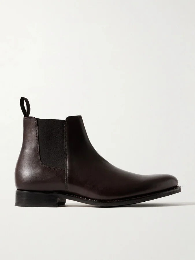 Declan Leather Chelsea Boots