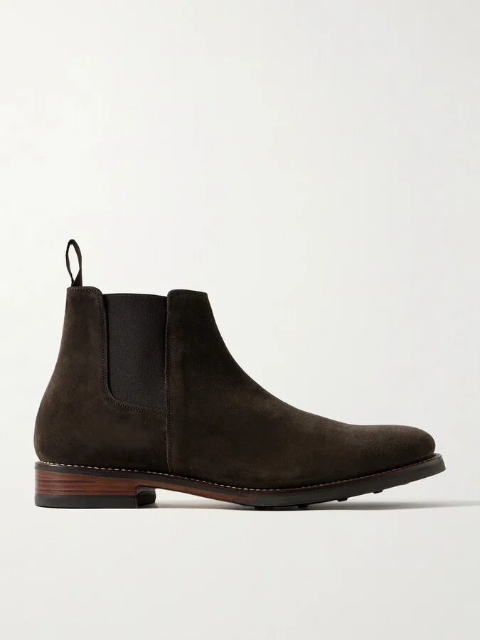 Declan Suede Chelsea Boots