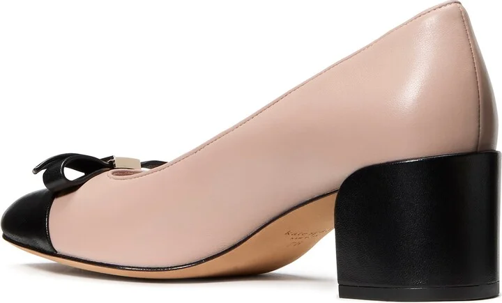 Deco Bow Ballet Cap Toe Pump - Image 2