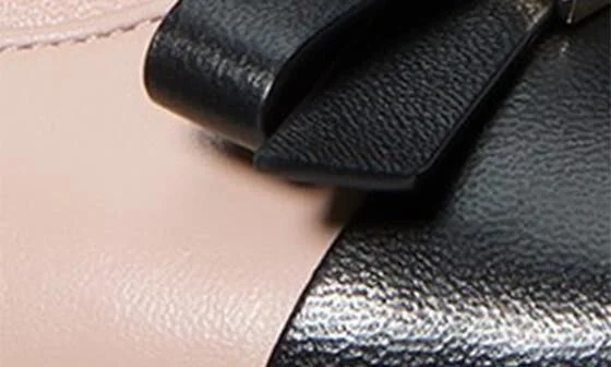 Deco Bow Ballet Cap Toe Pump - Image 5