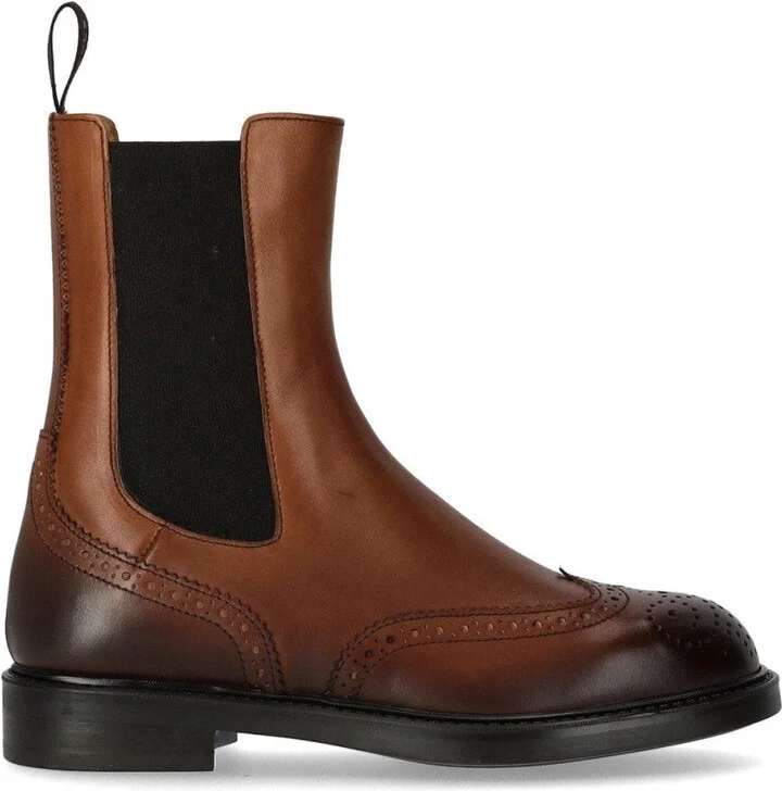 Deco' Brown Chelsea Boot