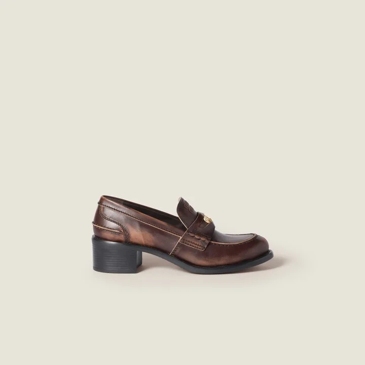 Decò calf leather loafers - Image 2