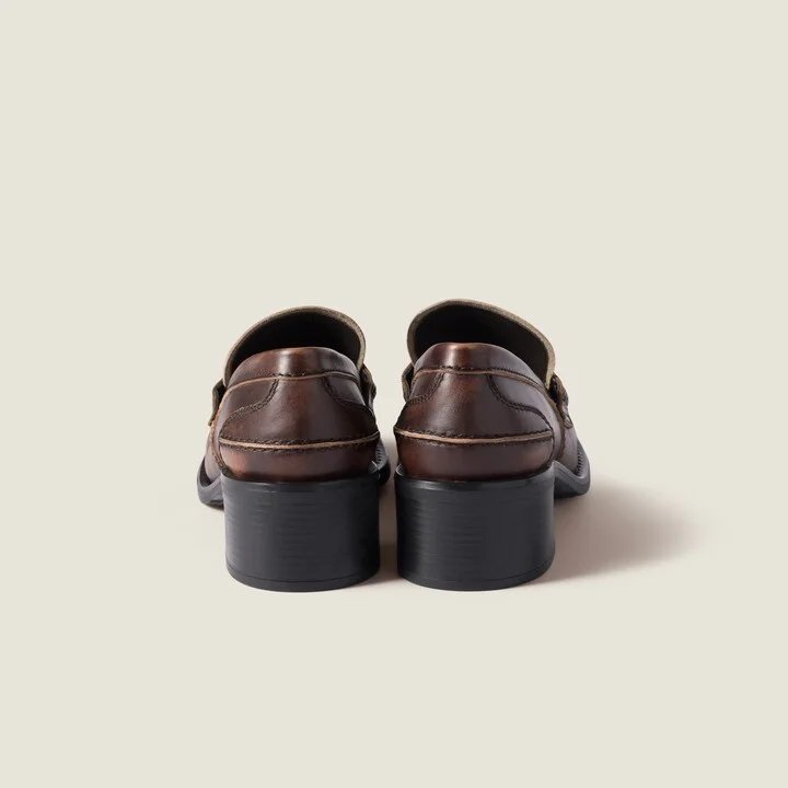 Decò calf leather loafers - Image 3