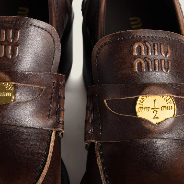 Decò calf leather loafers - Image 4