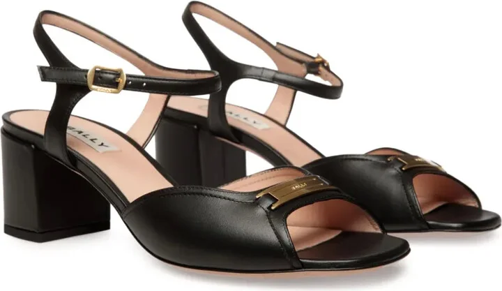 Deco leather sandals - Image 2