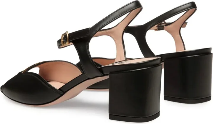Deco leather sandals - Image 3