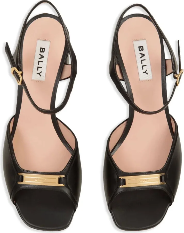 Deco leather sandals - Image 4