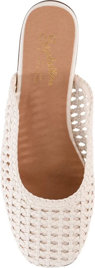 Deco Woven Mule - Image 8