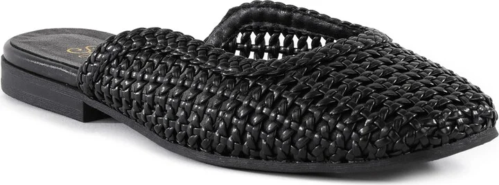 Deco Woven Mule